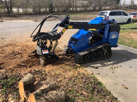 mini skid steer stump grinder for sale|stump grinder for mini skid.